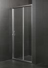 Façade coulissante - 932VTC verre transparent - larg. 1,20m x haut. 1,85m x ep. 5mm