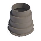 Adaptateur - Multidiam pour raccord en DN125-150-160-180