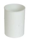 MANCHON FEMELLE/FEMELLE DIAMETRE 100 BLANC - JTGTB
