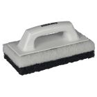 PLATOIR + 2 TAMPONS ABRASIFS FIBRES