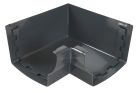 ANGLE DE GOUTTIERE INTERIEUR A 90° POUR TYPE PROFILE LG38 ANTHRACITE - AIC38A