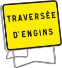 PANNEAUX PERMANENTS - KC1 T1 TRAVERSEE D'ENGINS