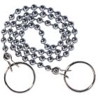 SP9441 CHAINETTE LONGUEUR 300 MM + 2 ANNEAUX