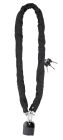 CHAINE LOOPS GAINEE NYLON Ø10X1.50M + CADENAS 2 CLES