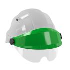 Casque - Orizon gris visiere verte avec lunette - Taille unique