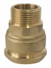 Raccord laiton droit SUMO - Sens unique de montage pour plus de sécurité et une meilleure résistance - Tube PE diamètre 25mm - M 1' - Résistant et fiable - ACS - Garantie 5 ans