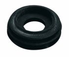 P259-44 - Raccord caoutchouc N° 5 pour descente de tube chasse en sortie cuvette - Dimensions : Ø55mm x Øint 40 à 44 mm
