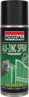 Produit monocomposant prêt à l'emploi. - ALU-ZINC brillant - spray de 400ml