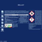Laque - VALÉNITE brillant Ebène - pot de 0,5L