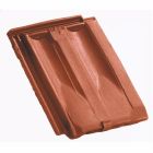 Tuile de ventilation terre cuite Standard 9 Ardoisé ˗ long. 45 cm