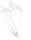 Equerre pour habillage jupe latérale Twinson Click