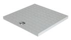 TAMPON PIETON PVC 40X40 MARQUE NICOLL     - UTRE4P
