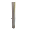 Poteau de protection inox 316 à sceller
