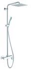 colonne de douche quadri s mitigeur chrome