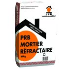 Mortier réfractaire prêt à l'emploi - MORTIER REFRACTAIRE 25 KG