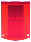 Cible laser (rouge)