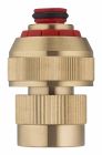 raccord automatique laiton aquastop D19