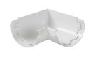 ANGLE DE GOUTTIERE INTERIEUR A 90° PROFILE TYPE 29 BLANC - AIC29B