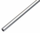 Tube rond aluminium type chrome - diam. 8mm x long. 1m
