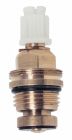 Tête robinet 20 crans - type GROHE - filetage M15/21