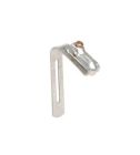 1 ETRIER GALVANISE A VISSER POUR FIXATION DE GOUTTIERE