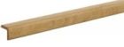 Angle arrondi chêne - Long. 2400 mm x larg. 30 mm x ep. 30 mm