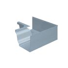 Equerre moulurée intérieure - zinc - prePATINA clair