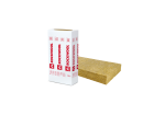 Panneau isolant en laine de roche, mono densité, non revêtu. - Rockfaçade L 1350 x l 600 x ép 200 (mm) R=5,70