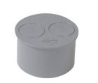 TAMPON DE REDUCTION OPERCULE MALE/FEMELLE DIAMETRE 93,6/40/40 - TTOP44