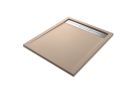 Receveur Andromeda Stone Nox 100X100 capuccino mcbath