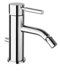 bidet triverde chrome + vidage