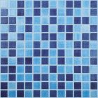 Mosaïque en verre recyclé - MEZCLA 110/508 Malla 25X25MM
