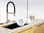 PROFILE MURAL REVELA UNIVERSAL ANGLE - ALUMINIUM