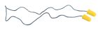 Bouchons PU EAR SOFT cordé (boite de 200 paires) ES-01-005