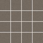 Grès cérame porcelainé - Pure Line 2.0 Carreau de fond 7,5 x7,5 earth brown