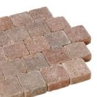 PAVE FLORENTIN EP6 12X12 (10,14M2) VIEIL. BRUN NUANCE