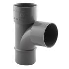 Culotte PVC évacuation 87° mâle/femelle Ø40 - TE P B MALE 87° D 40 80p