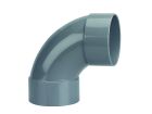 Coude PVC  FF 87°30 110 NU