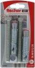 Cheville pour fixations lourdes TA M10 S10 K NV / Blister de 2 - TA M10 S10 K NV - diam. 10 mm - Boite de 10