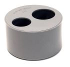 TAMPON DE REDUCTION DOUBLE MALE/FEMELLE DIAMETRE 100/40/32 - T43