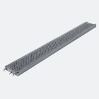 Échelle aluminium simple 14 échelons - haut. 5,18m