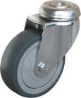 ROULETTE PIVOT TROU UNIROL50MM