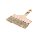 Brosse spalter soies naturelles manche verni - 150mm