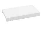 CHAPERON U 35,5X50CM. BLANC