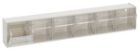 CASIERS POUR VENTE EN VRAC 6 COMPARTIMENTS Plastique - P/1