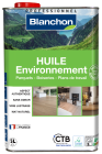 Huile environnement bois naturel - bidon de 5L - HUILE ENV BIOS 5L BOIS NAT