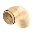 Coude multi-angles pour tube de descente 22°-87° Ø80 sable - COUD MULTIANGLES 22 87° MF 25S
