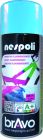 Peinture aérosol acrylique tous supports fluorescent bleu - 400ml