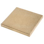 Dalle TERRA lisse 50x50x4.5 cm Paille CE T7