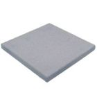 CHAPEAU PLAT (24UN) 50X50X4,5 GRIS
